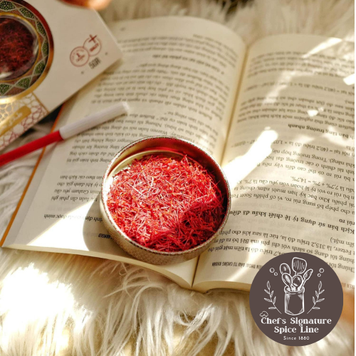 3-Gram Finest Pure Premium Saffron Threads